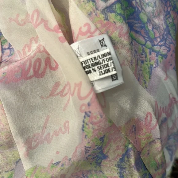 Escada Vintage Tweed Pastel Blazer and Skirt 2 Piece Suit Set - Picture 14 of 16